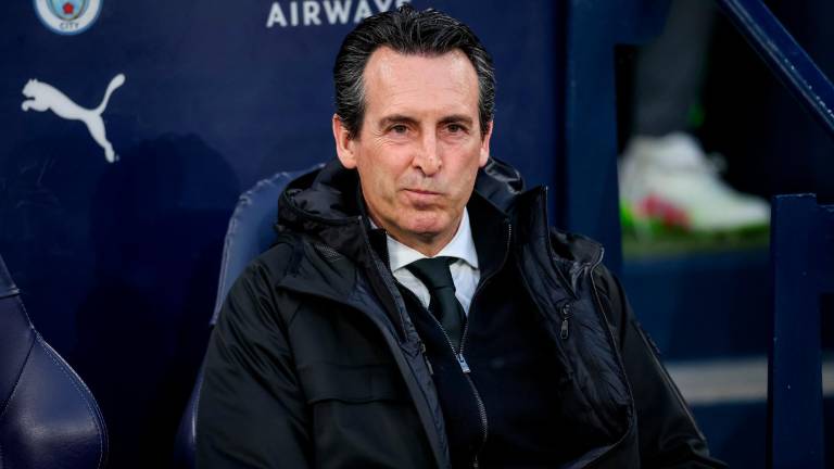 Unai Emery es el actual entrenador del Aston Villa de la Premier League. Foto: EFE