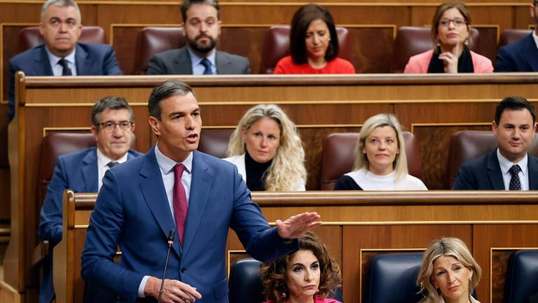 Los dirigentes del PSOE han mostrado su apoyo a Sánchez. Foto: EFE