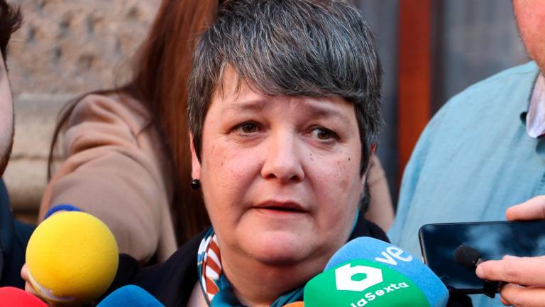 Ester Garcia, abogada de la denunciante de Dani Alves. Foto: ACN