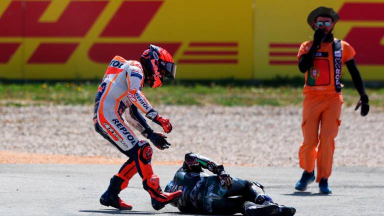 Marc Márquez baja para Argentina tras ser operado de la fractura en la mano
