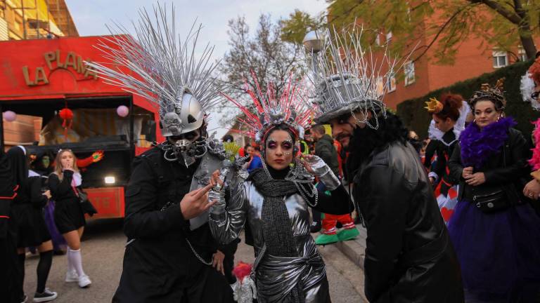 Una de las collas participantes en la edición del Carnaval de Vila-seca del año pasado. FOTO: Àngel Ullate