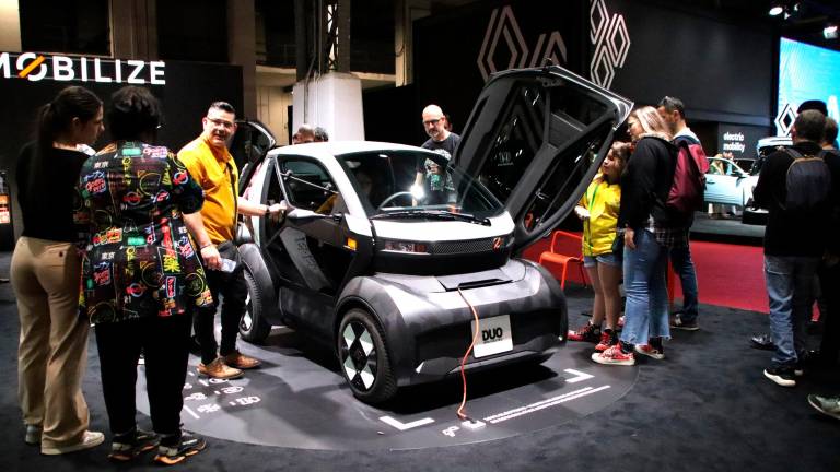 El Saló de l‘Automòbil de Barcelona cierra sus puertas este domingo. Foto: ACN