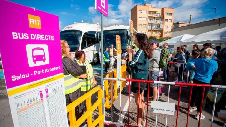 La estación de Sant Vicenç de Calders quedará inoperativa durante el fin de semana del 1 y 2 de marzo. Foto: Marc Bosch