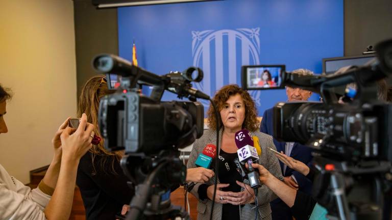 La secretaria de Acción Climática, Anna Barnadas. Foto: Àngel Ullate