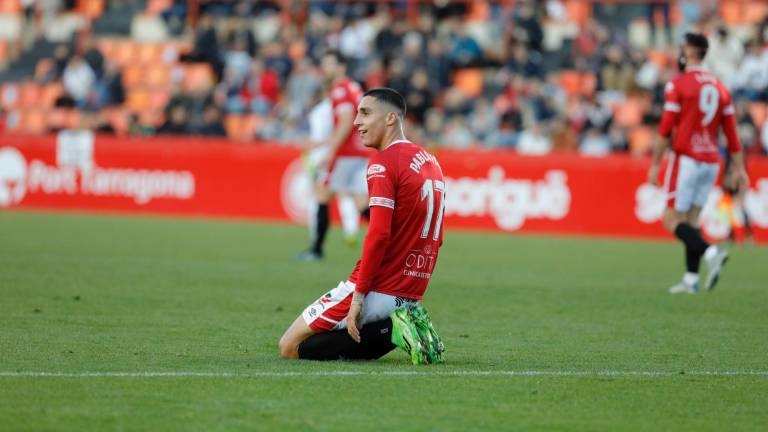 Pablo Fernández en el duelo ante el Osasuna en la Copa del Rey. FOTO: Pere FERRÉ