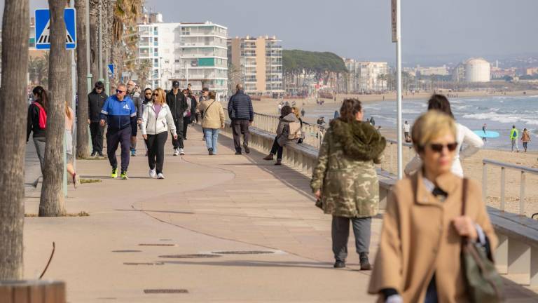 Las obras abarcan un tramo de casi 1 km de paseo, desde la calle Hipòlit Lázaro hasta Salou. Foto: Àngel Ullate