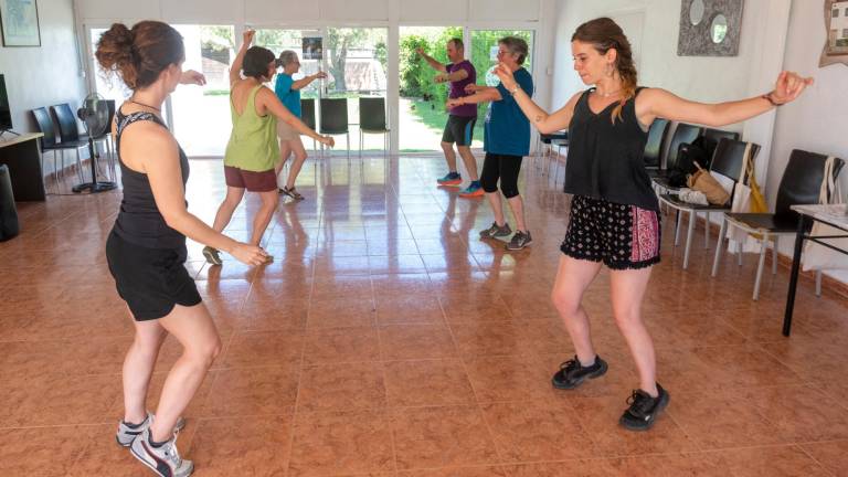 Les danses tenen molt de protagonisme dins de l’oferta formativa. Foto: J. Revillas