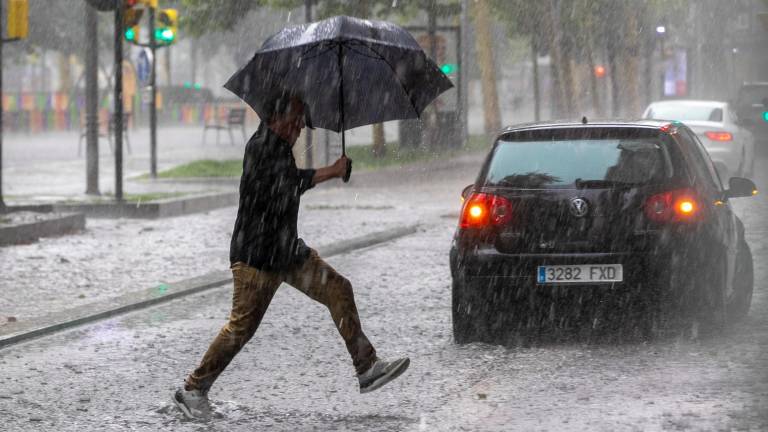 Se pueden llegar a acumular hasta 20 litros por metro cuadrado. Foto: EFE