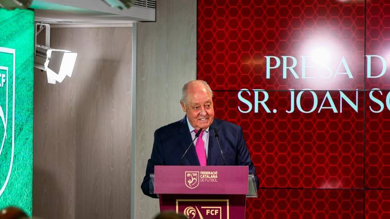 Joan Soteras toma posesión como presidente de la FCF
