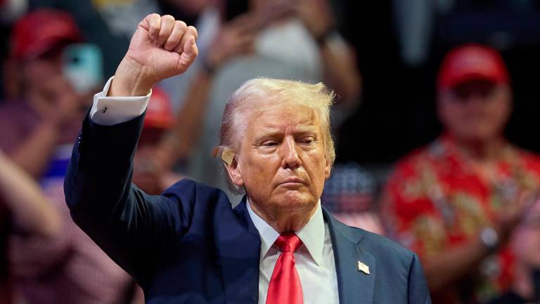 El candidato republicano, Donald Trump. Foto: EFE