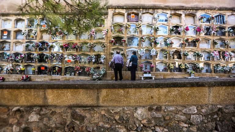 El cementerio de Tarragona no es de titularidad municipal. La propietaria es la Xarxa Santa Tecla. Foto: Àngel Ullate