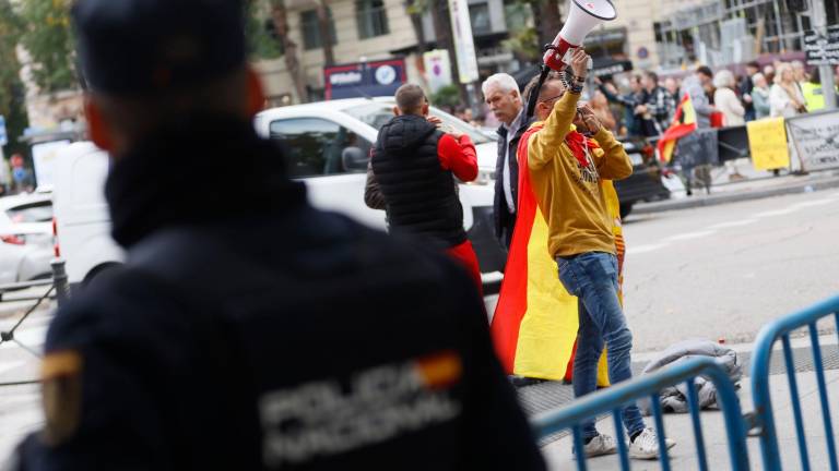 Un agente de la Policía Nacional. Foto: EFE