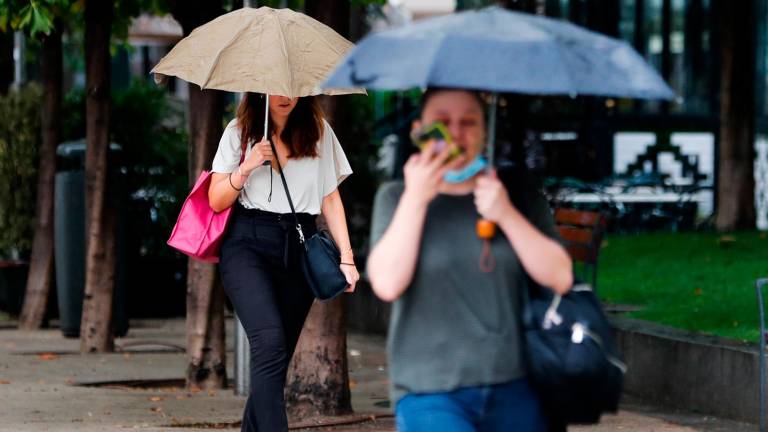 El cielo estará tapado durante todo el día. Foto: EFE