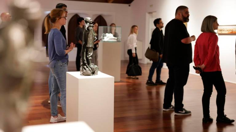 Este jueves abre al público la muestra ‘Modernisme al Castell de Vila-seca’. Foto: Alba Mariné