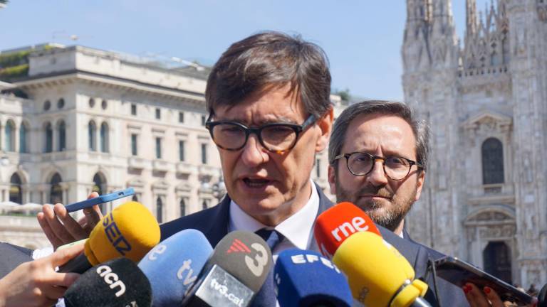 El president de la Generalitat, Salvador Illa. Foto: EFE
