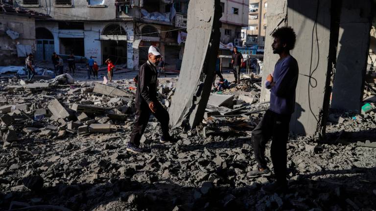 Tras un alto el fuego a principios de año, Israel reanudó la guerra contra Gaza en marzo y desde el pasado sábado ha intensificado las operaciones. Foto: EFE