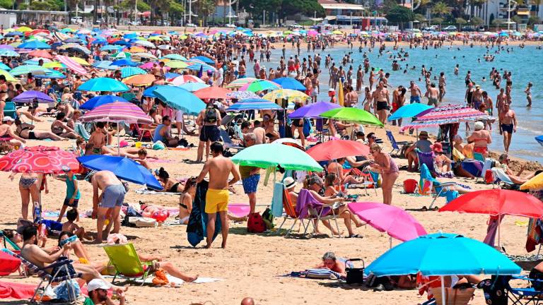 El incremento del paro en Tarragona es tímido pero se produce en plena temporada alta turística. Foto: Alfredo González