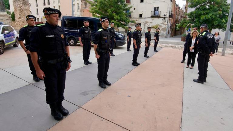 La Policia Local de Tortosa crea una unitat d’intervenció per incivisme i delictes menors