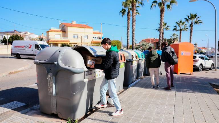 Una de las principales novedades será la incorporación de contenedores inteligentes. Foto: Alba Mariné