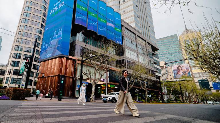 China impuso aranceles del 34 % a Estados Unidos. Foto: EFE