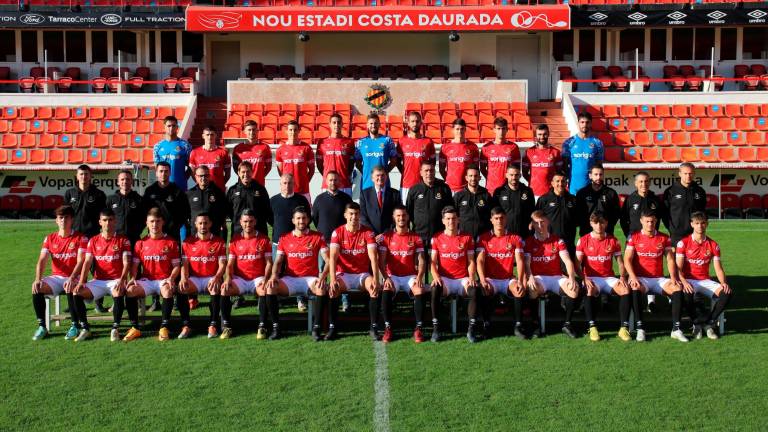 La plantilla que inició la temporada en el Nàstic. Foto: Nàstic