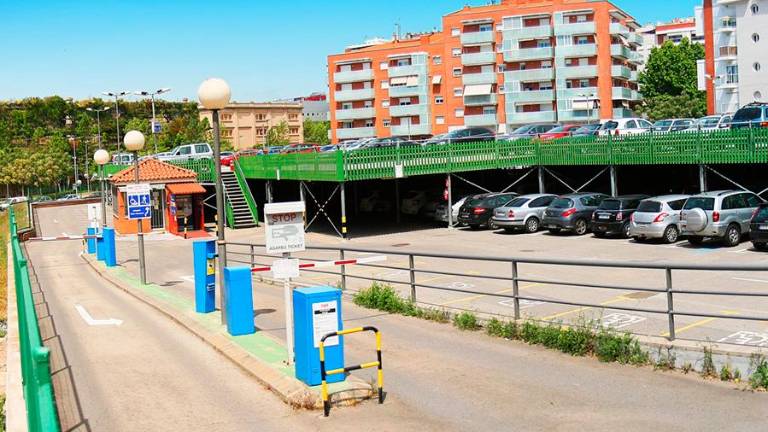Imagen del aparcamiento. Foto: Cedida