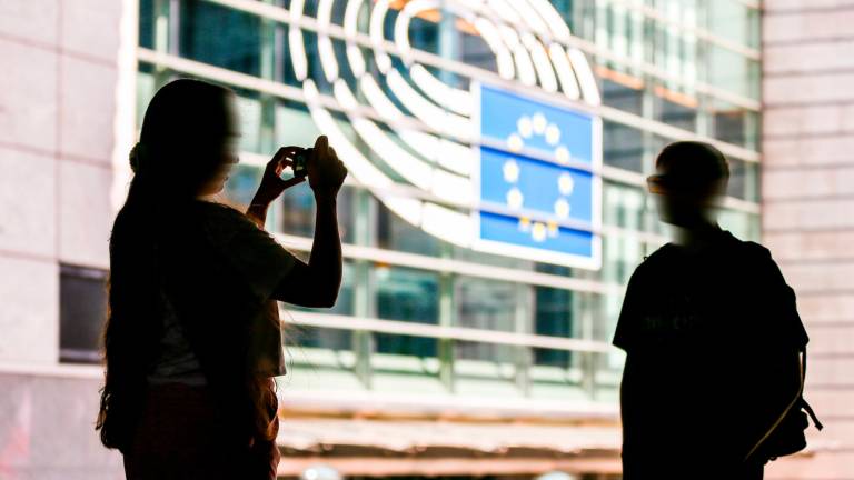 Sede del Parlamento Europeo en Bruselas. Foto: ACN