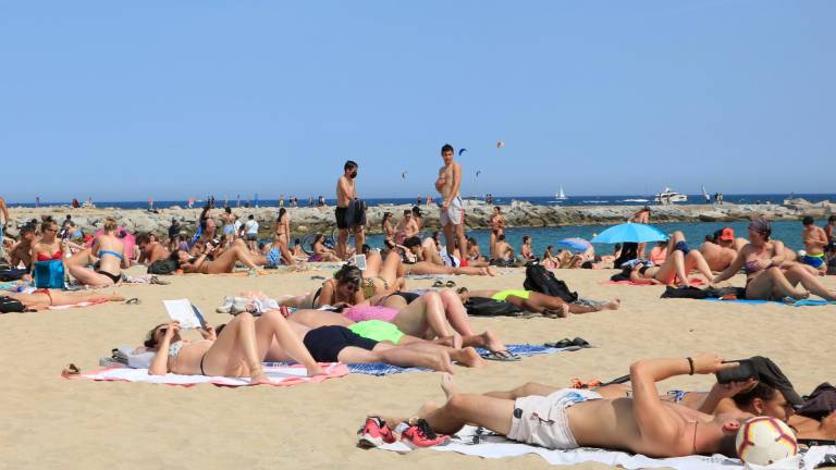 Durante la primavera se han batido récords de temperaturas jamás vistos. Foto: ACN