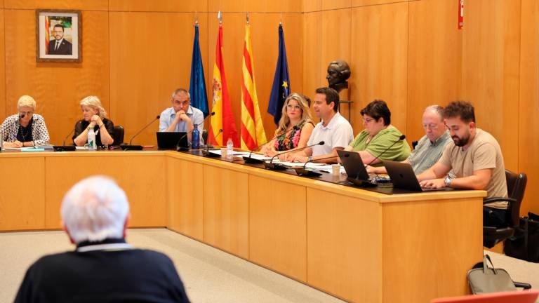 El grupo municipal del NMC cuenta con seis regidores de los 21 de la corporación. Foto: Alba Mariné