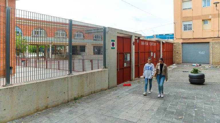 La Escola Marià Fortuny está entre los cinco centros seleccionados. Foto: A. Mariné