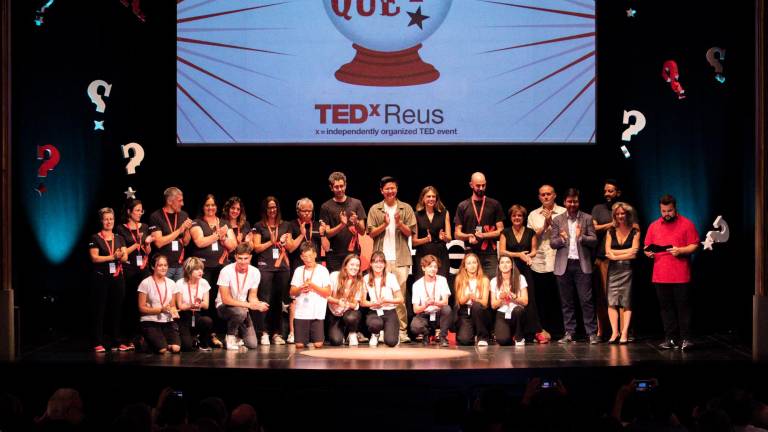 El TEDxReus 2022 mira a horizontes futuros