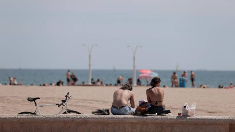 Mañana se registrarán 28 grados o más en amplias zonas del país. Foto: EFE