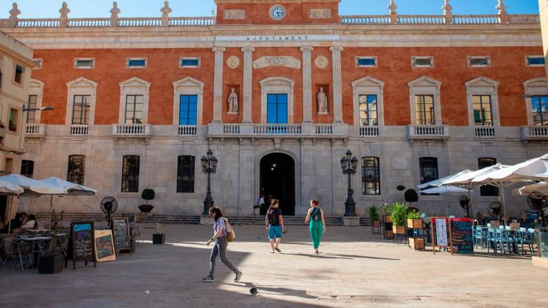 El consistorio tarraconense concluye el año con unas finanzas saneadas. Foto: Marc Bosch