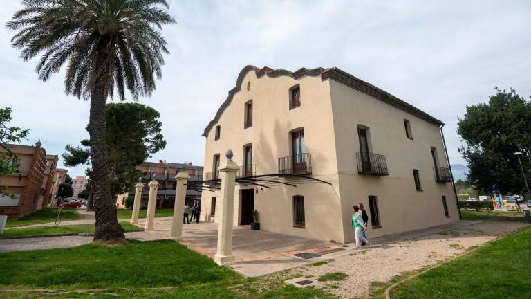 Està ubicada en una antiga masia al barri de Ferreries de Tortosa. Foto: J. Revillas