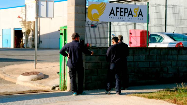 La empresa AFEPASA no estaba catalogada como peligrosa. Foto: ACN