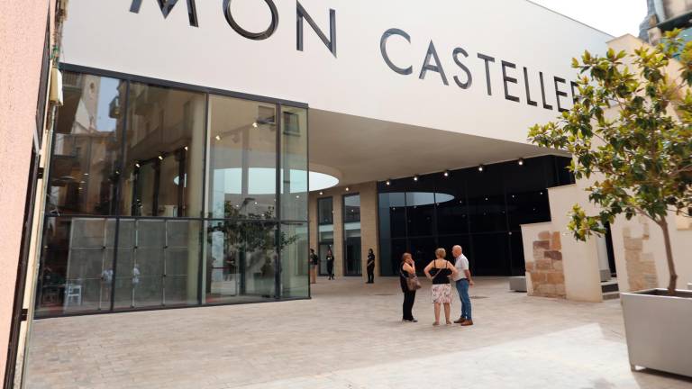 El Museu Casteller de Catalunya és un edifici de 2.800 metres quadrats en ple centre històric de Valls. foto: Alba Mariné