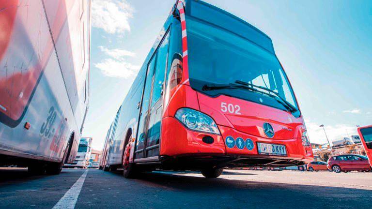 Un autobús de la EMT. Foto: Ayuntamiento de Tarragona