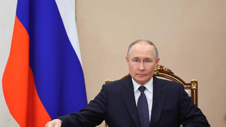 Putin, en una imagen de archivo. Foto: EFE