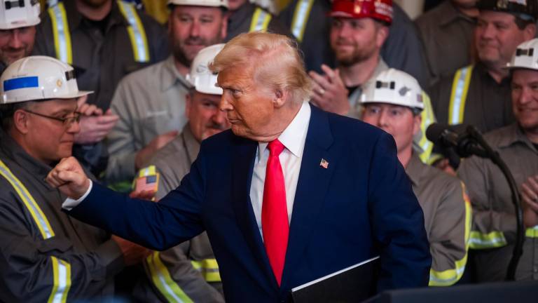 El presidente de Estados Unidos, Donald Trump. Foto: EFE
