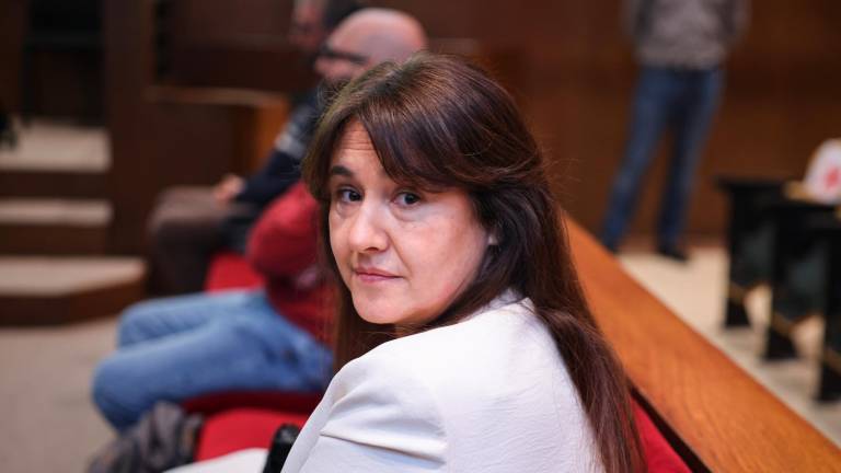 Laura Borràs, durante el juicio en el Tribunal Superior de Justícia de Catalunya. Foto: ACN