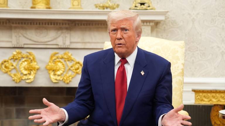 Donald Trump. Foto: EFE
