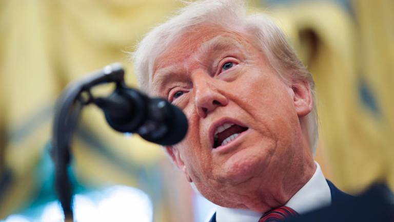 Donald Trump. Foto: EFE