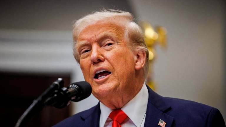 El presidente de Estados Unidos, Donald Trump. Foto: