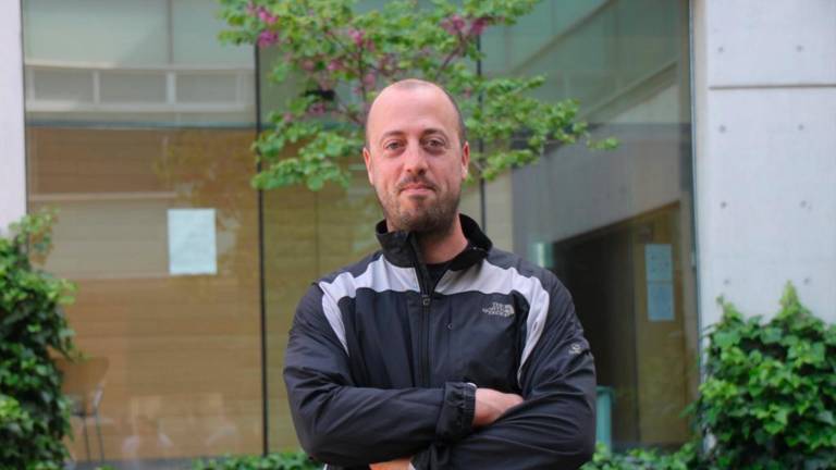 Òscar Yanes, investigador de la URV-IISPV, ha participado en el estudio. Foto: Cedida