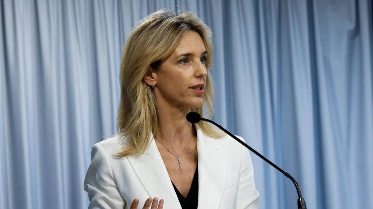 La portavoz adjunta del PP en el Congreso, Cayetana Álvarez de Toledo. Foto: EFE