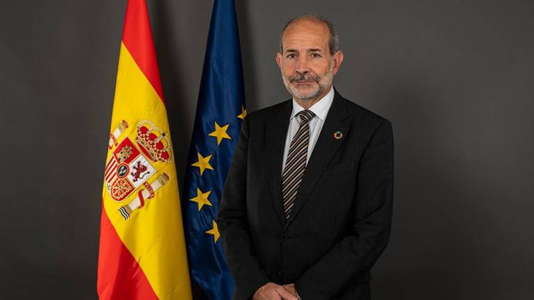 El embajador español en Moscú, Marcos Gómez Martínez.