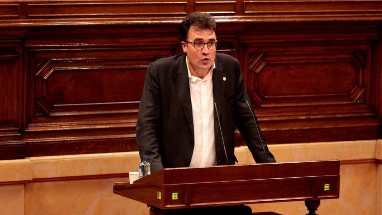 El político de La Ràpita, Lluís Salvadó, uno de los damnificados por el retraso de la llei de amnistía. Foto: DT