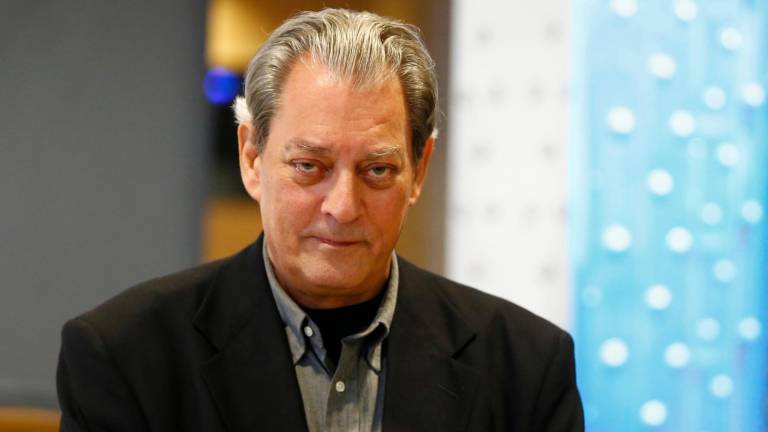 Imagen de archivo de Paul Auster. Foto: EFE