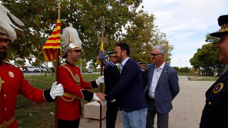 Les policies de Vila-seca, Torredembarra i Roda de Berà celebren la seva festa patronal