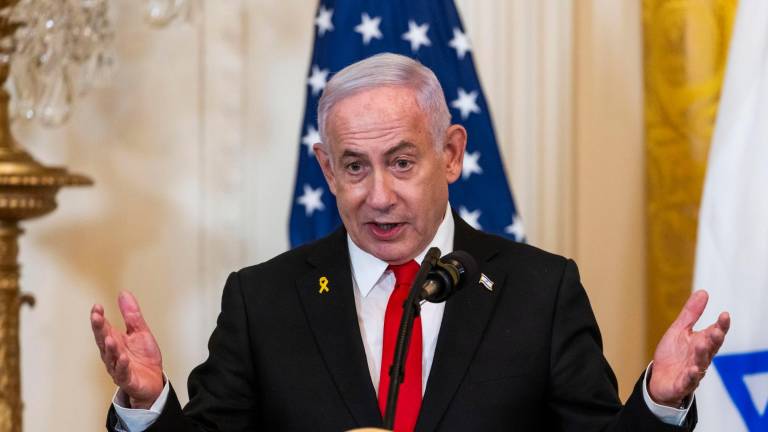El primer ministro israelí, Benjamín Netanyahu. Foto: EFE